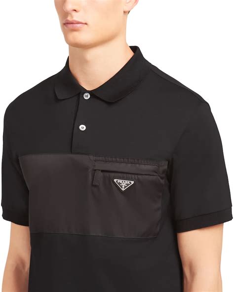 prada golf shirt|prada long sleeve polo.